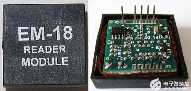 使用MSP430启动板在LCD上读取和显示RFID号码的方式