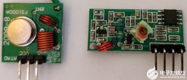 如何使用433 MHz RF模块和AVR微控制器构建无线项目-rf433协议