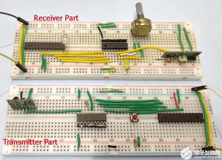 如何使用433 MHz RF模块和AVR微控制器构建无线项目-rf433协议5