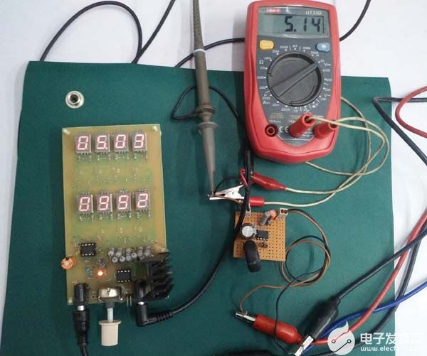 基于MC34063的12V至5V降压转换器电路-mc34063降压电路图12v转3v12