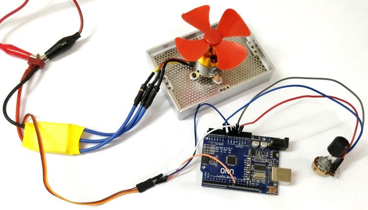 如何使用Arduino控制无刷电机-arduino无刷电机驱动代码3