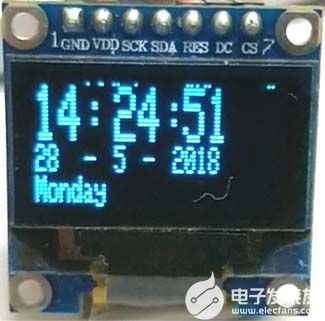 使用ESP32在OLED上显示时间的方式-esp32cam oled1