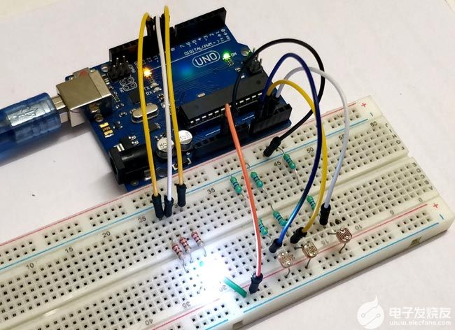基于Arduino的简单混色灯设计方案-arduino彩色led灯4