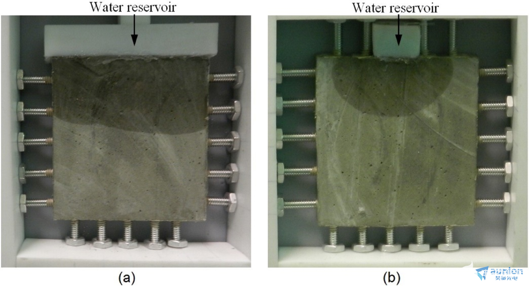 电阻抗断层成像技术监测水泥基材料中的非饱和水分流动