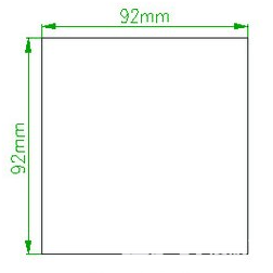 無線測溫裝置ARTM-Pn 485通訊 在線測溫 高溫報警 開孔92*92mm