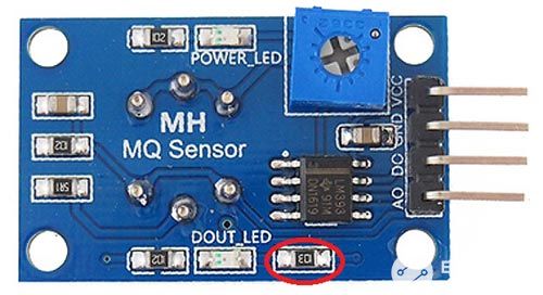 如何使用Arduino测量MQ气体传感器的PPM-传感器arduino编程2