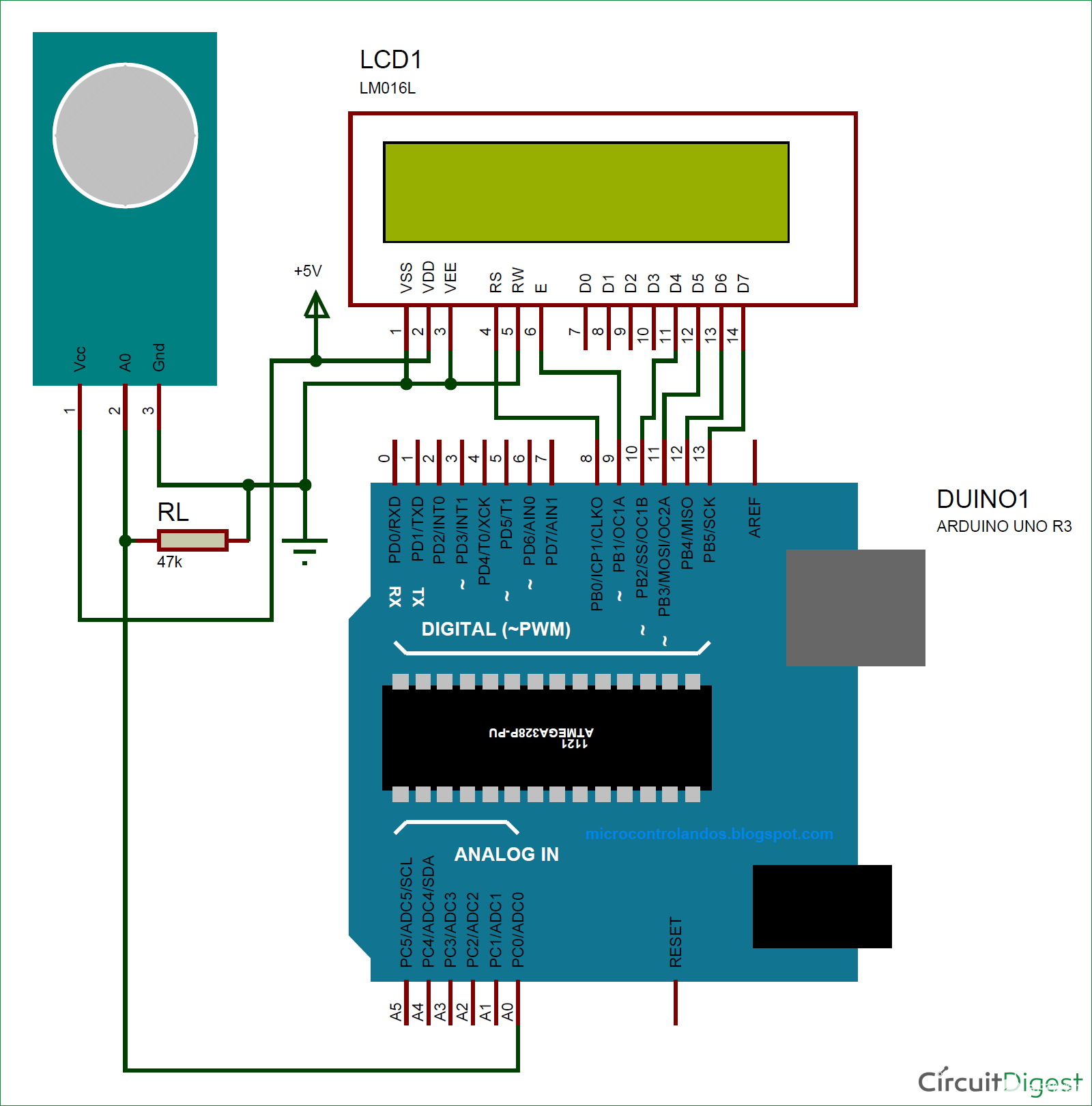 如何使用Arduino测量MQ气体传感器的PPM-传感器arduino编程9