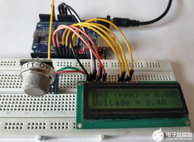 如何使用Arduino测量MQ气体传感器的PPM-传感器arduino编程10