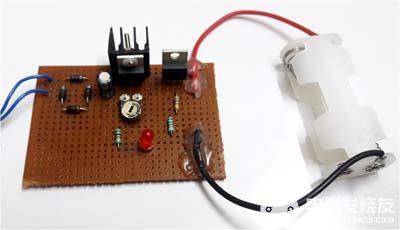 构建一款镍镉电池充电器电路-怎样简易制作可调镍氢电池充电器7