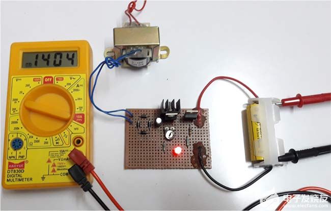 构建一款镍镉电池充电器电路-怎样简易制作可调镍氢电池充电器12