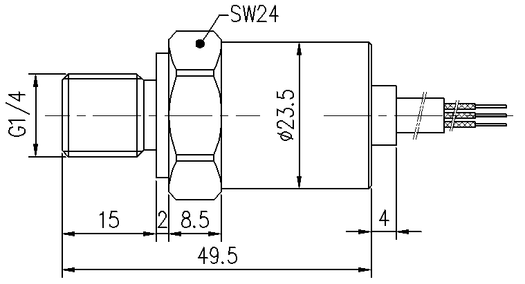 PTL518微型压力变送器