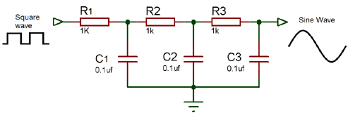 使用晶体管构建的简单正弦波发生器电路-晶体管的反馈怎么判断正负极5