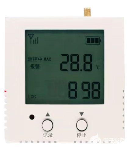 優利威4G無線高精度溫濕度傳感器UTH-WX01