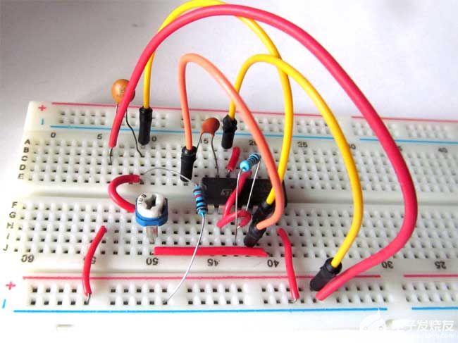 如何使用LM723制作电压调节电路-lm339改可调电源1