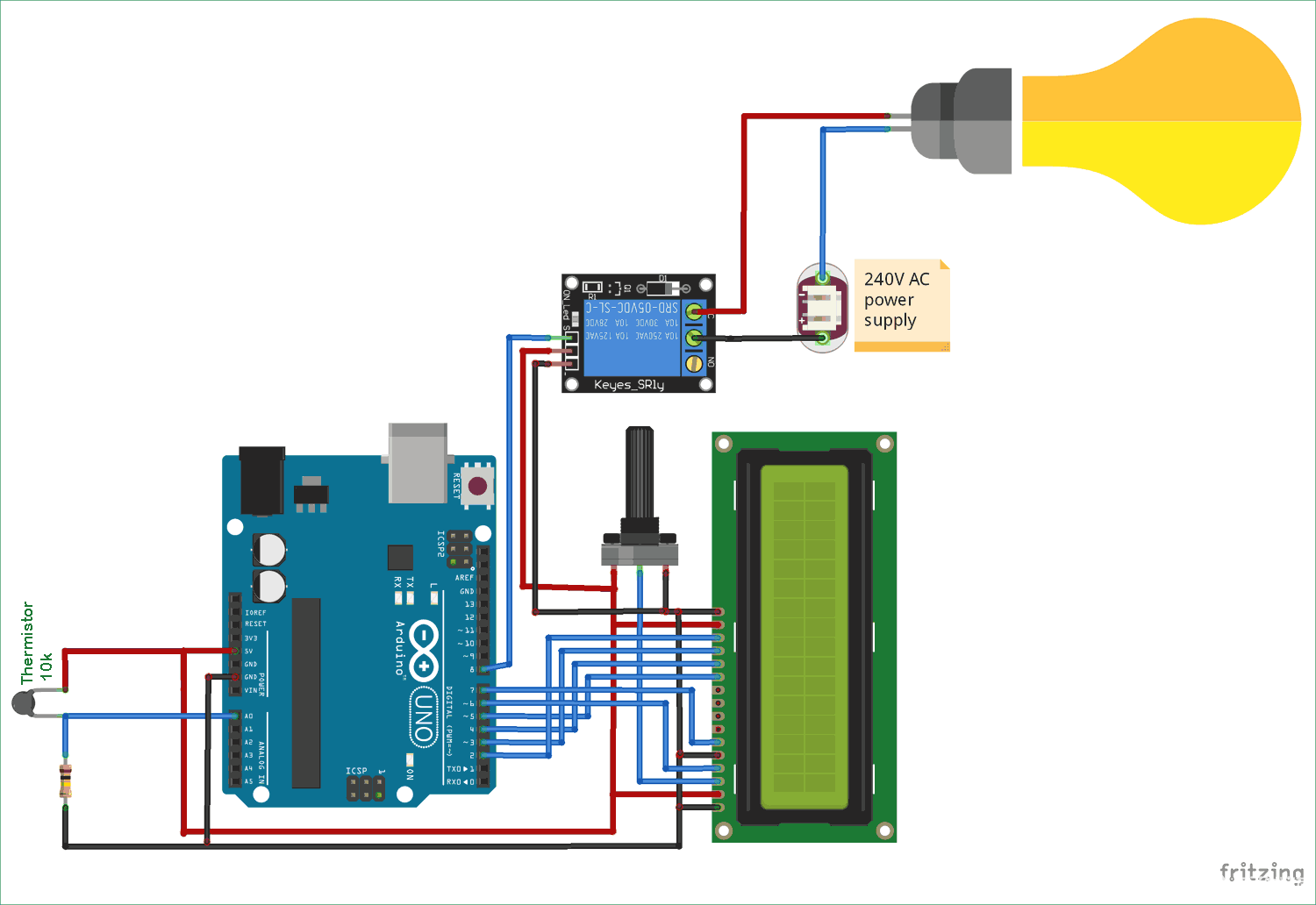 如何根据温度使用Arduino控制家用AC设备
