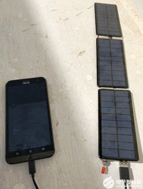 制作一个太阳能手机充电器-自制太阳能充电板4