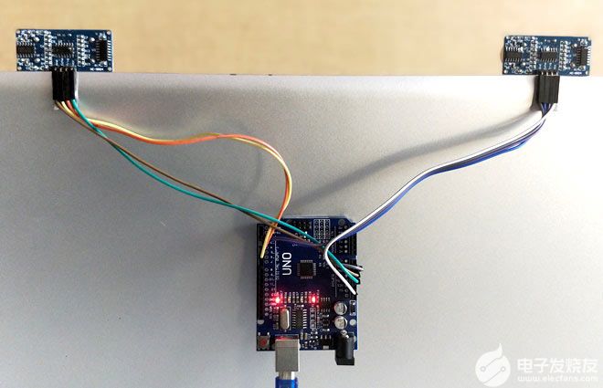 如何使用Arduino通过手势控制计算机-如何使用arduino显示时间代码1