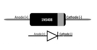 1N5408功率二极管的基本概念及应用电路