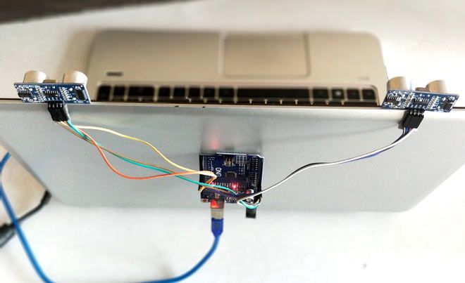 如何使用Arduino通过手势控制计算机-如何使用arduino显示时间代码2