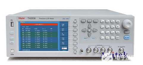 TH2838精密LCR数字电桥现货热销-安泰测试Agitek