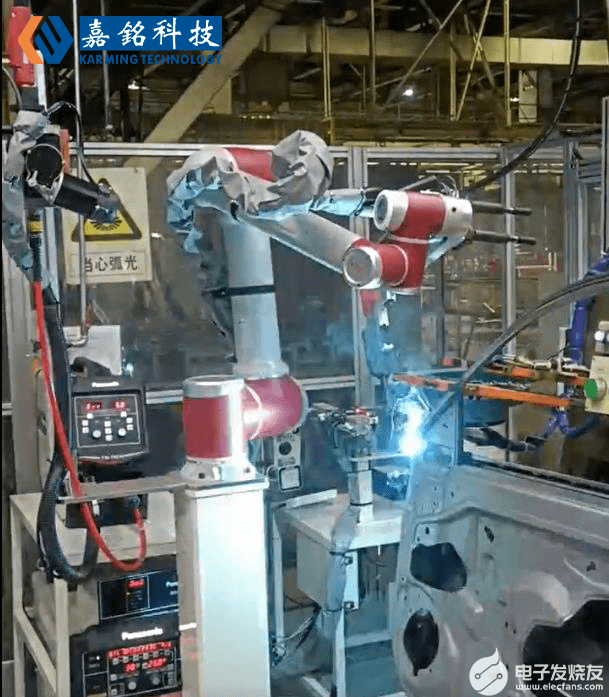 柔性智能机器人应用案例 | 汽车零部件智能装配及焊接系统