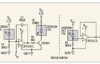 使用光隔离的调制器在电机控制中进行安全、准确的隔离电流传感