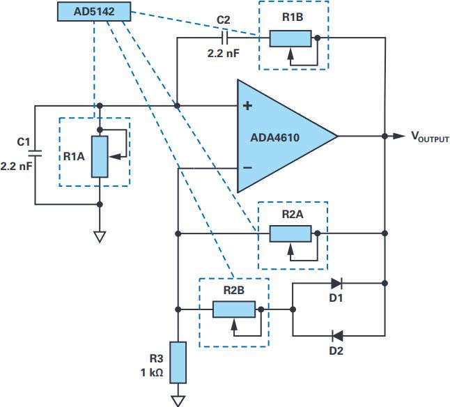 如何使用数字电位计构建<b>可编程</b><b>振荡器</b>