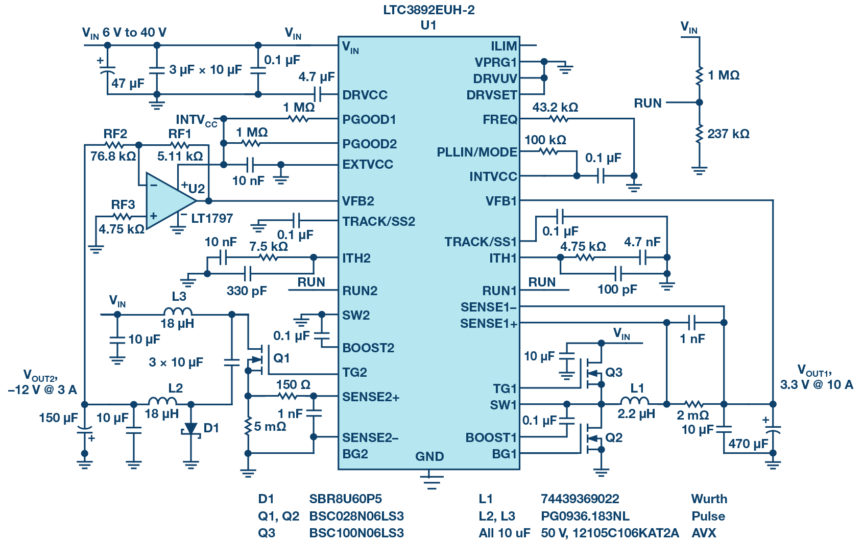 克服各種限制：<b class='flag-5'>在</b><b class='flag-5'>簡單</b>的<b class='flag-5'>降壓</b><b class='flag-5'>控制器</b>上設計精密雙極性電源