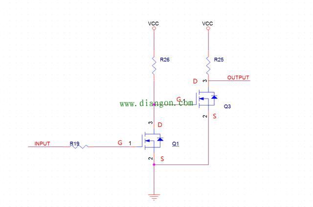 OC门电路和OD门电路设计原理-oc和od门的区别1