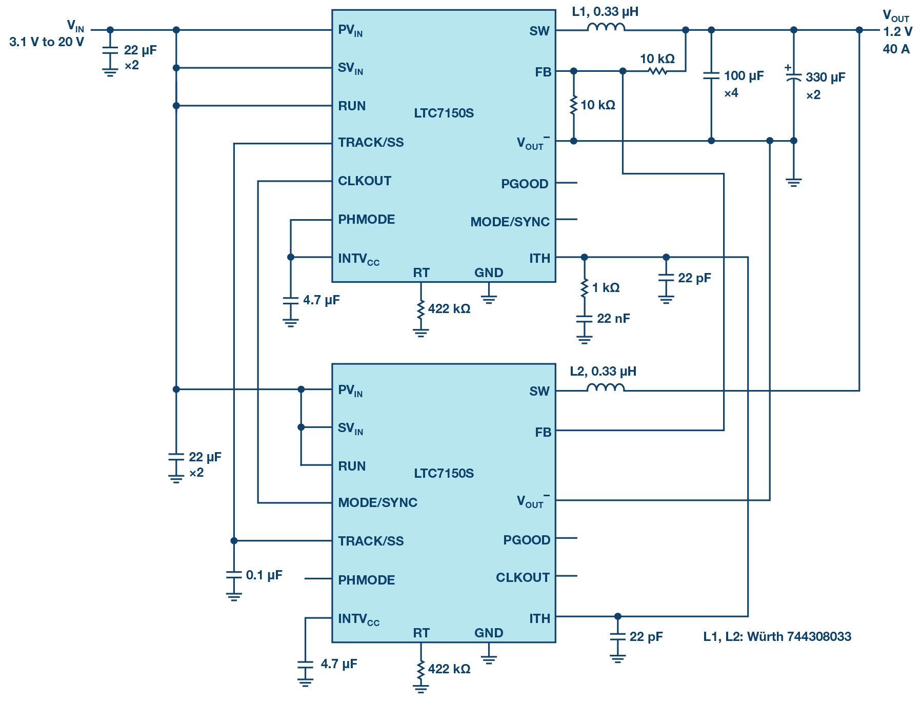 纤巧、高效率单片式稳压器为先进的SoC和微处理器供电-ⅹl1507稳压芯片电路图3