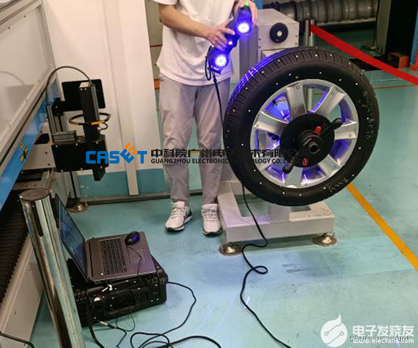 中科院广州电子（CASAIM）&amp;万力轮胎深度合作，推动轮胎安全性能检测新进展