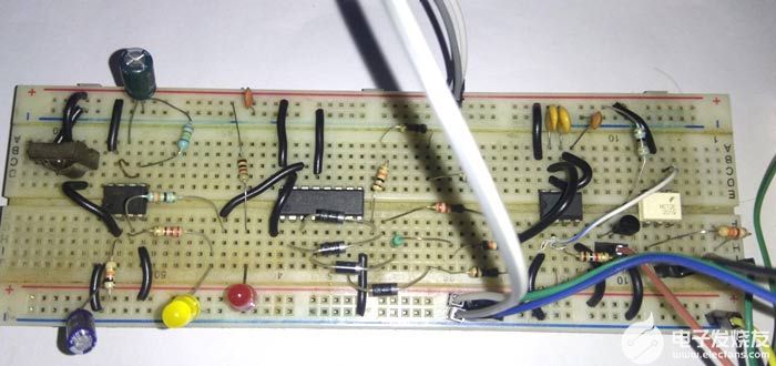 为交流电器制作一个可控硅调光电路的教程