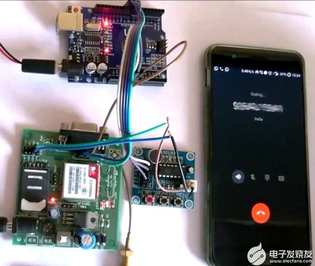 如何使用Arduino和GSM模块制作一个自动呼叫应答机