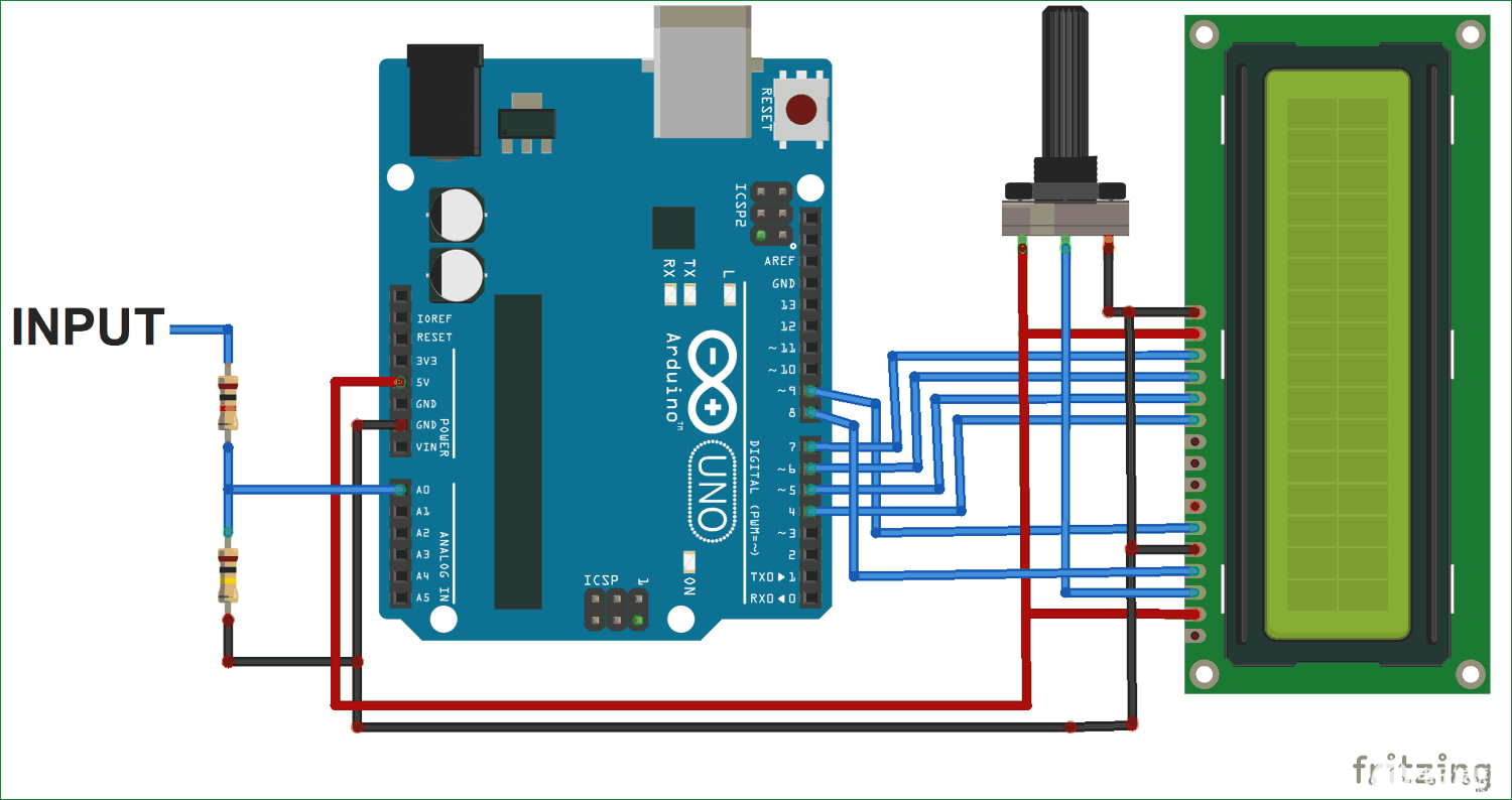 使用Arduino计算直流电压的方式-arduino输出电流多大1
