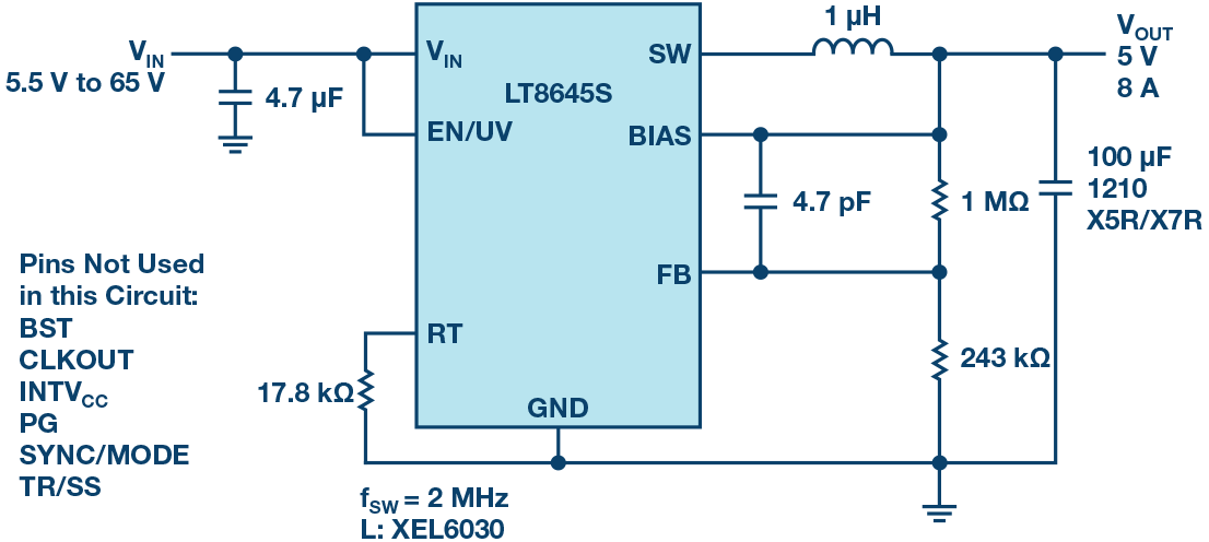 低EMI/EMC輻射開關轉換器簡化了ADAS設計