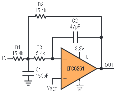 基于LT6656精准串联电压基准的低噪声基准-标题样式的定义和引用10