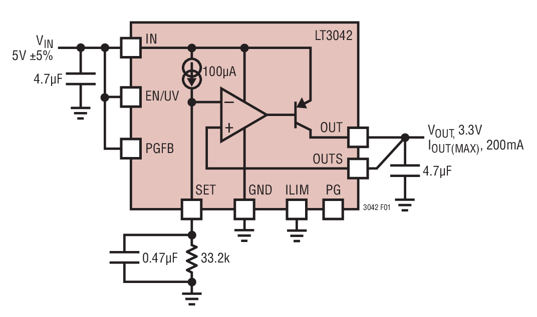 <b class='flag-5'>低噪聲</b><b class='flag-5'>電源</b>有<b class='flag-5'>多種類型</b>：線性穩壓器