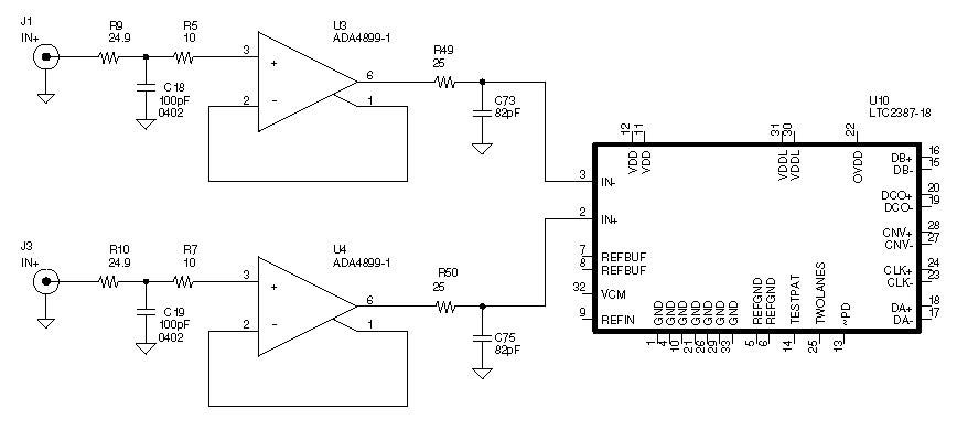 <b class='flag-5'>用于</b>正弦信号的高线性度、低噪声<b class='flag-5'>LTC2387-18</b><b class='flag-5'>驱动器</b>