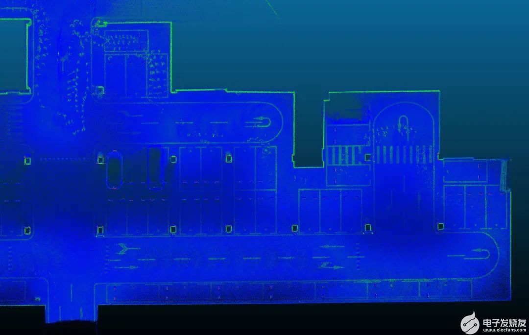 其域创新手持激光雷达手持SLAM灵光Lixel，为地下停车场进行三维建模