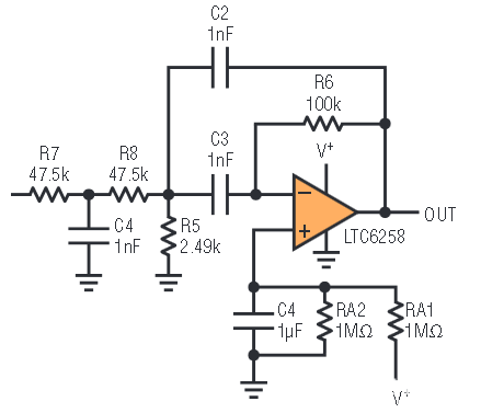 基于LT6656精准串联电压基准的低噪声基准-标题样式的定义和引用3