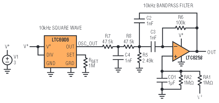 基于LT6656精准串联电压基准的低噪声基准-标题样式的定义和引用5