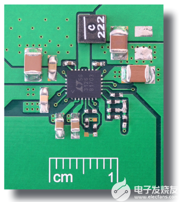 LTC3126实现更小和效率更高的多电源设计