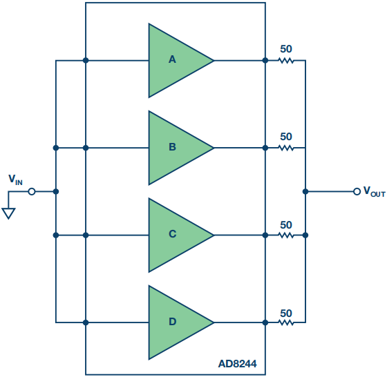 4×JFET缓冲放大器将噪声降低一半-缓冲放大器工作原理1