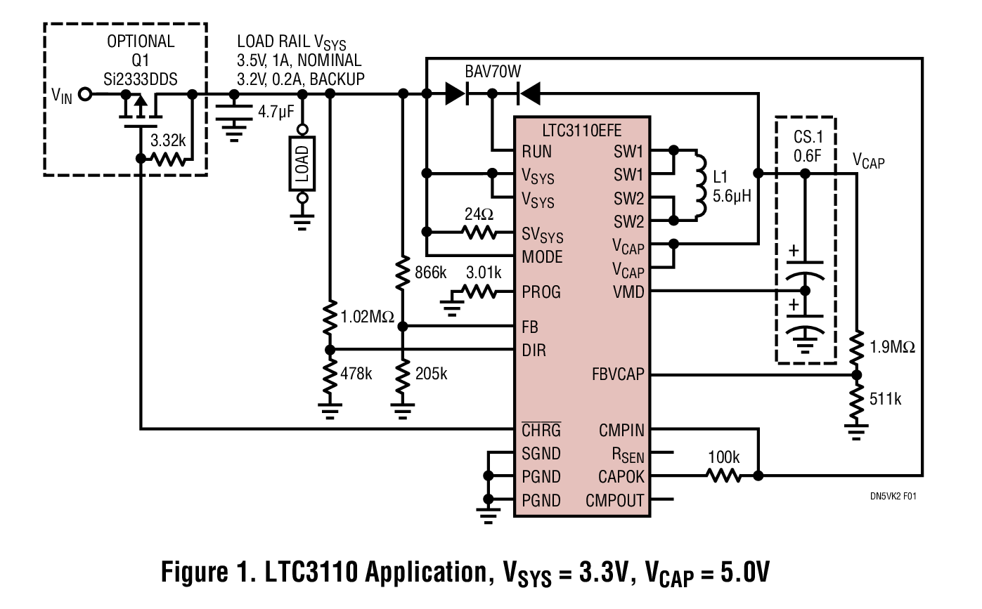 双向<b class='flag-5'>DC</b>/<b class='flag-5'>DC</b>稳压器和超级电<b class='flag-5'>容器</b>充电器