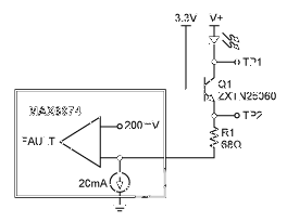 <b class='flag-5'>LED</b>电平转换器包括故障检测