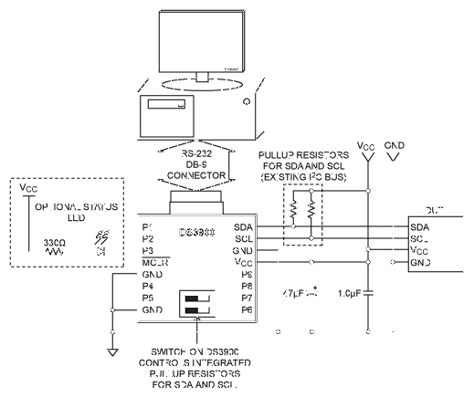 使用<b class='flag-5'>DS3900</b>评估I²C兼容器件是否成功实现双向<b class='flag-5'>通信</b>