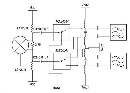 双<b class='flag-5'>频段</b>单混频器IC的分离式IF应用