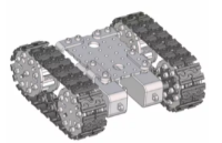 小型平行履帶底盤的制作分享