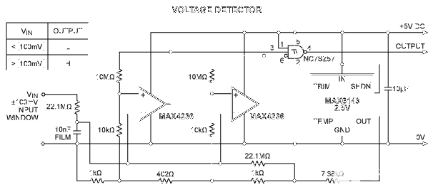 双极性直流电压检测器提供灵敏度和精度