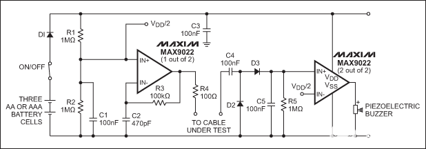 基于交流電的<b class='flag-5'>連續(xù)性</b><b class='flag-5'>測試儀</b>可發(fā)現(xiàn)單端故障